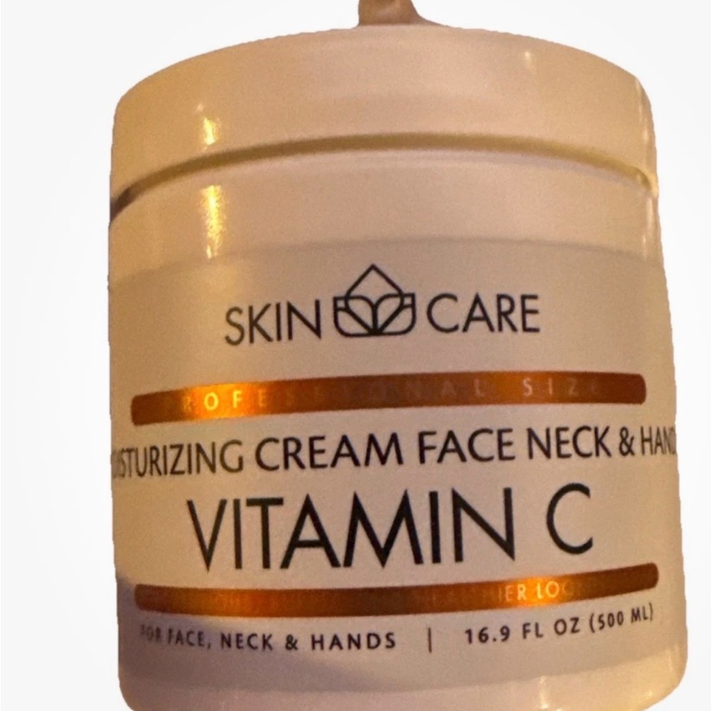 Vitamin C Moisturizing Cream - White
